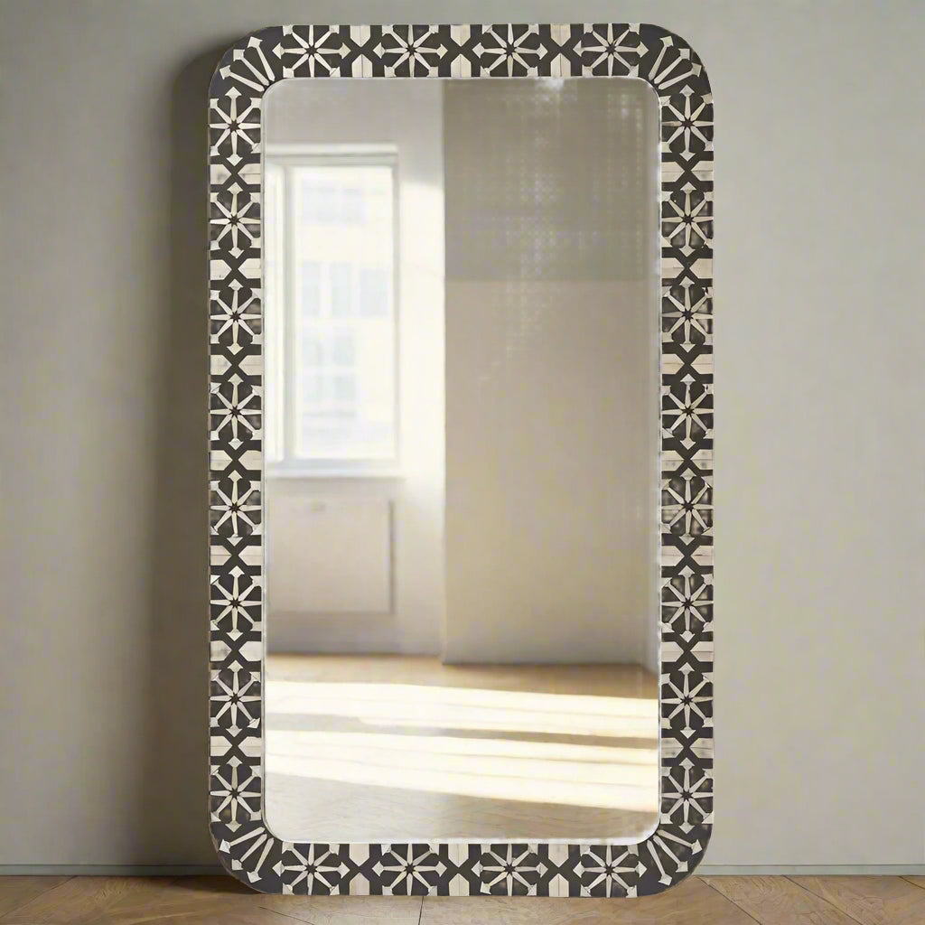 Heritage inlay wall Mirror frame