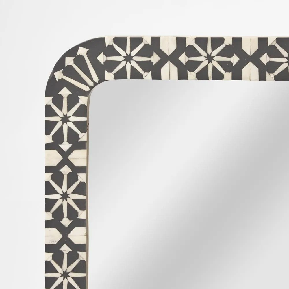 Heritage inlay wall Mirror frame