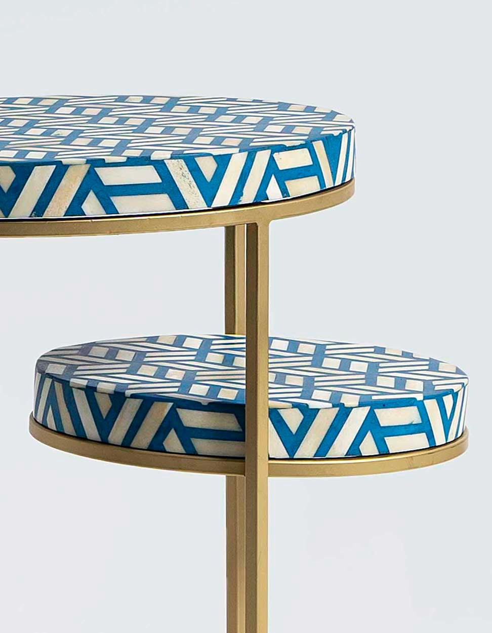 Azure Inlay Nesting Tables