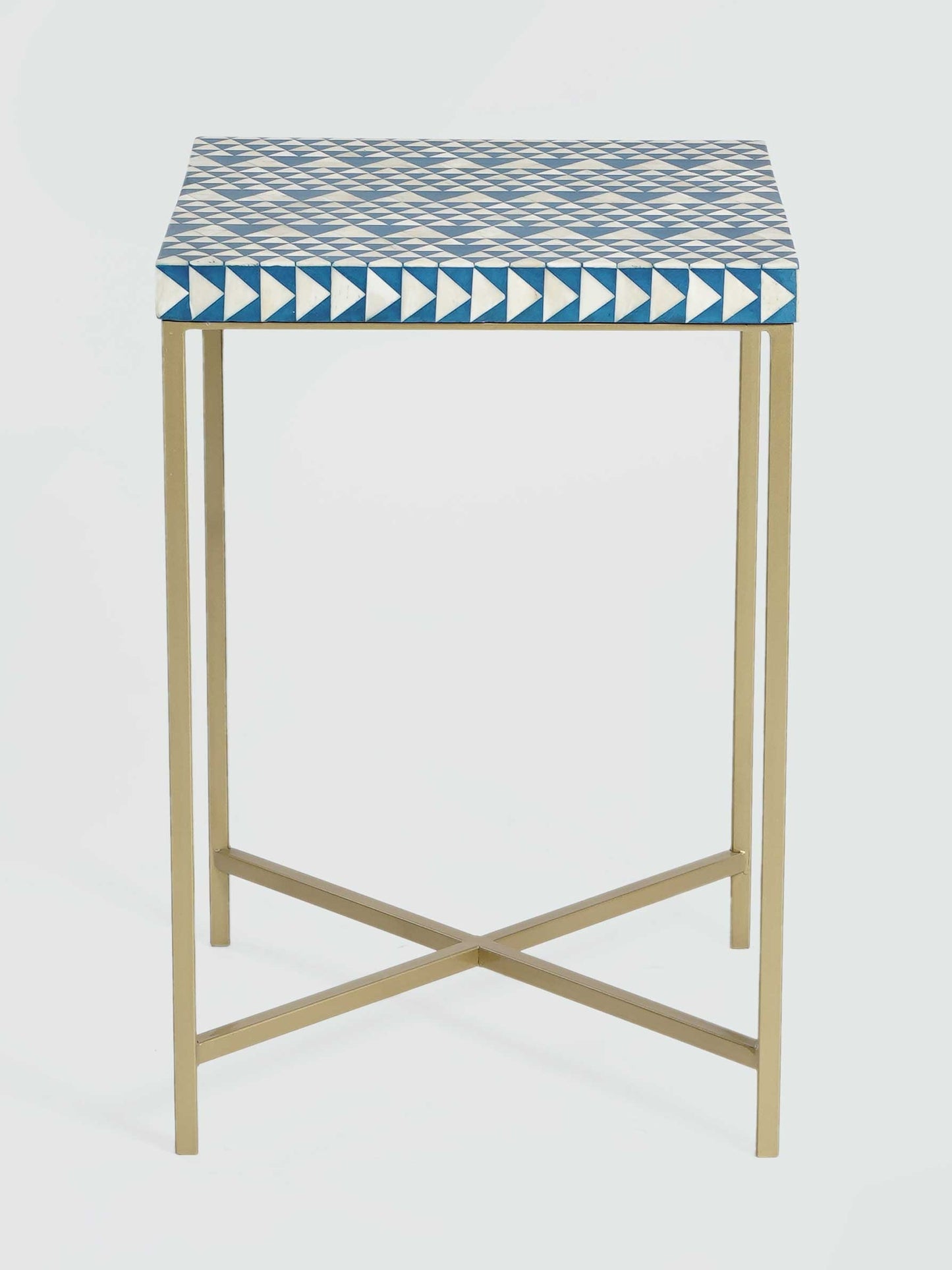 Azure Patterned Bone Table