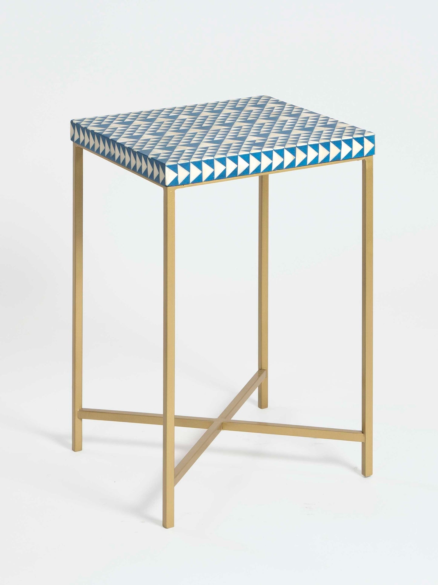 Azure Patterned Bone Table