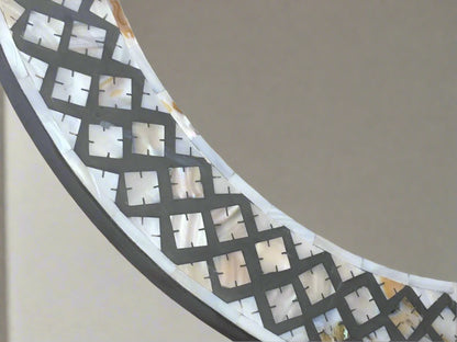Mother of Pearl inlay wall Mirror Frame image 4