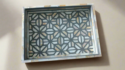 mother of pearl tray