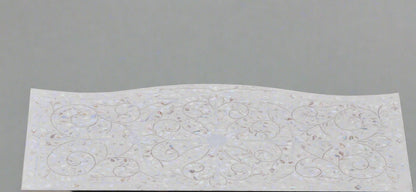 Mother Of Pearl French Style Chest - White Floral